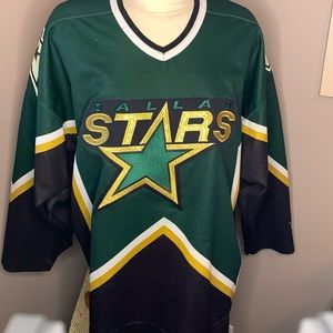 Dallas Stars NHL hockey jersey size L